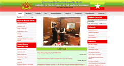 Desktop Screenshot of myanmedelhi.com